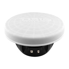 Load image into Gallery viewer, DS18 Marine Speaker Silicone Cover 6.5in For All Towers Speakers and Subwoofers White - Main Product View