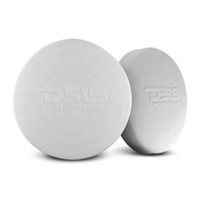 Load image into Gallery viewer, DS18 Marine Speaker Silicone Cover 6.5in For All Towers Speakers and Subwoofers White - Side View