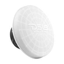 Load image into Gallery viewer, DS18 Marine Speaker Silicone Cover 6.5in For All Towers Speakers and Subwoofers White - Installation View
