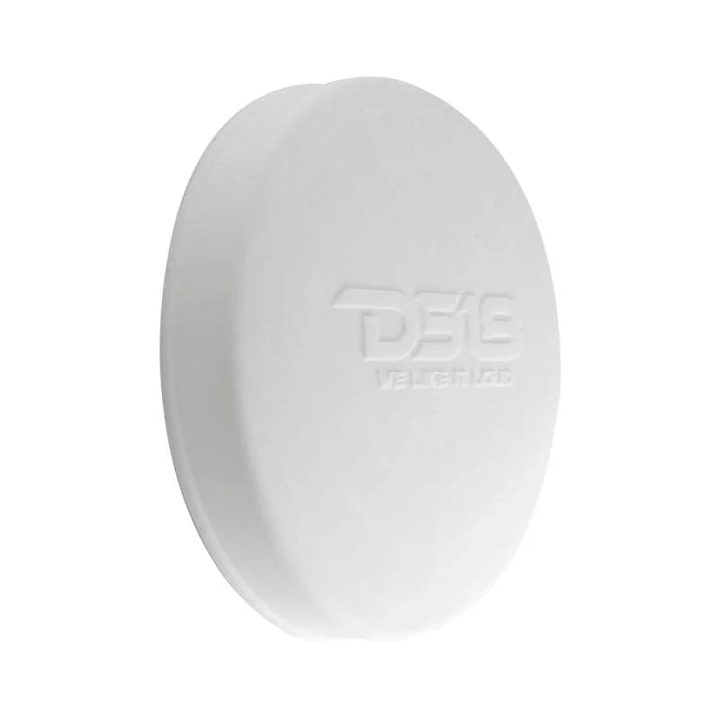 DS18 Marine Speaker Silicone Cover 6.5in For All Towers Speakers and Subwoofers White - Additional View 5
