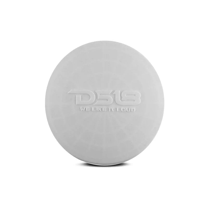 DS18 Marine Speaker Silicone Cover 6.5in For All Towers Speakers and Subwoofers White - Additional View 6