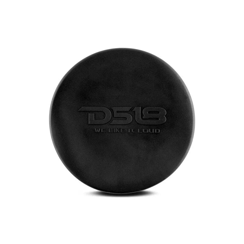 DS18 Marine Speaker Silicone Cover 8in For All Towers Speakers and Subwoofers Black - Main Product View