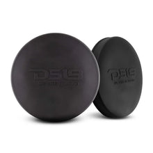 Load image into Gallery viewer, DS18 Marine Speaker Silicone Cover 8in For All Towers Speakers and Subwoofers Black - Side View