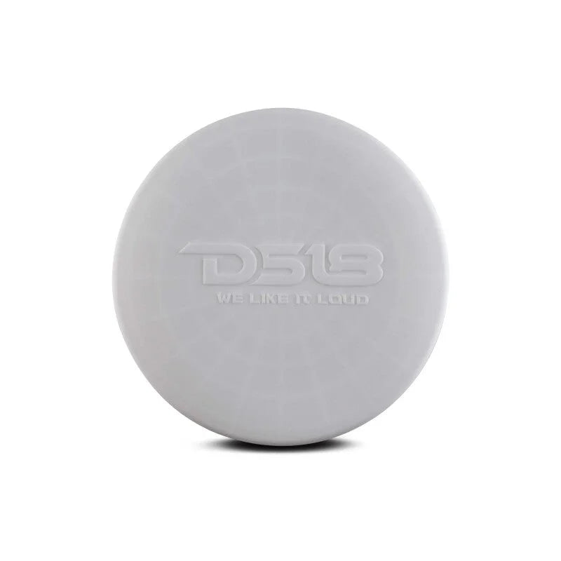 DS18 Marine Speaker Silicone Cover 8in For All Towers Speakers and Subwoofers White - Installation View