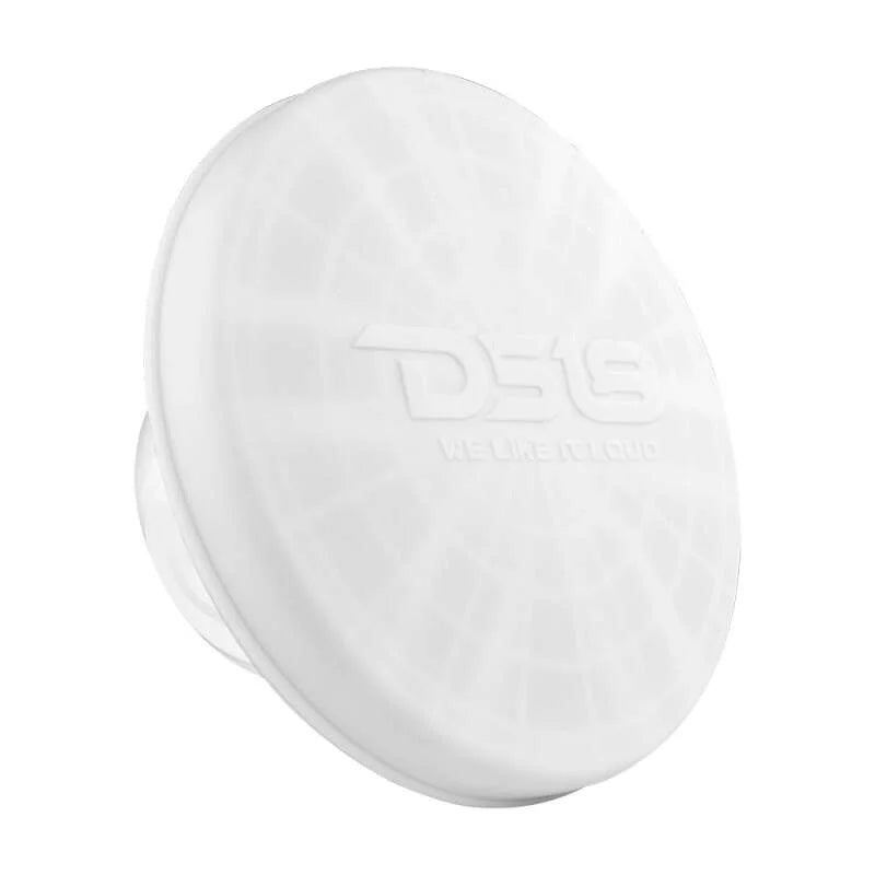 DS18 Marine Speaker Silicone Cover 8in For All Towers Speakers and Subwoofers White - Additional View 5