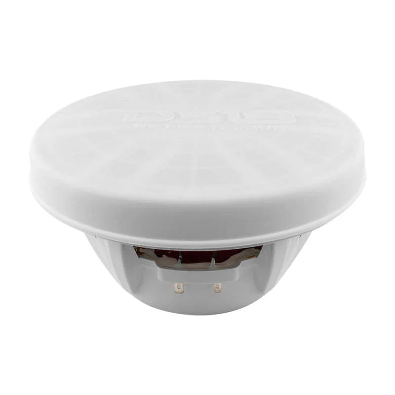 DS18 Marine Speaker Silicone Cover 8in For All Towers Speakers and Subwoofers White - Additional View 6