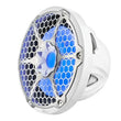 Load image into Gallery viewer, DS18 Marine Subwoofer w/ RGB Lights 12in 350 Watts RMS 4 ohm SVC White - Additional View 7