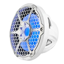 Load image into Gallery viewer, DS18 Marine Subwoofer w/ RGB Lights 12in 350 Watts RMS 4 ohm SVC White - Additional View 7