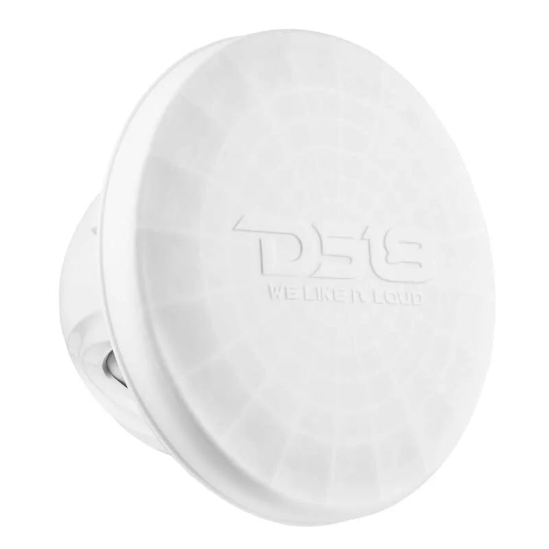 DS18 Marine Subwoofer w/ RGB Lights 12in 350 Watts RMS 4 ohm SVC White - Additional View 8