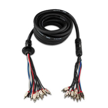Load image into Gallery viewer, DS18 Medusa Wire Pack 10 Channel RCA 4 x 12GA OFC Power Wire 30-Feet - Main Product View