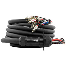 Load image into Gallery viewer, DS18 Medusa Wire Pack 10 Channel RCA 4 x 12GA OFC Power Wire 30-Feet - Additional View 5
