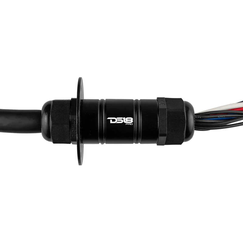 DS18 Medusa Wire Pack 10 Channel RCA 4 x 12GA OFC Power Wire 50-Feet - Installation View