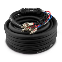 Load image into Gallery viewer, DS18 Medusa Wire Pack 10 Channel RCA 4 x 12GA OFC Power Wire 50-Feet - Additional View 5