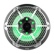 Load image into Gallery viewer, DS18 NXL-M Series Speaker w/ RGB LED Lights 10in 2-Way 200 Watts RMS 4 ohm Black Carbon Fiber - Main Product View