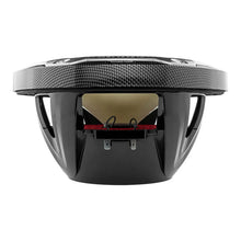 Load image into Gallery viewer, DS18 NXL-M Series Speaker w/ RGB LED Lights 10in 2-Way 200 Watts RMS 4 ohm Black Carbon Fiber - Installation View