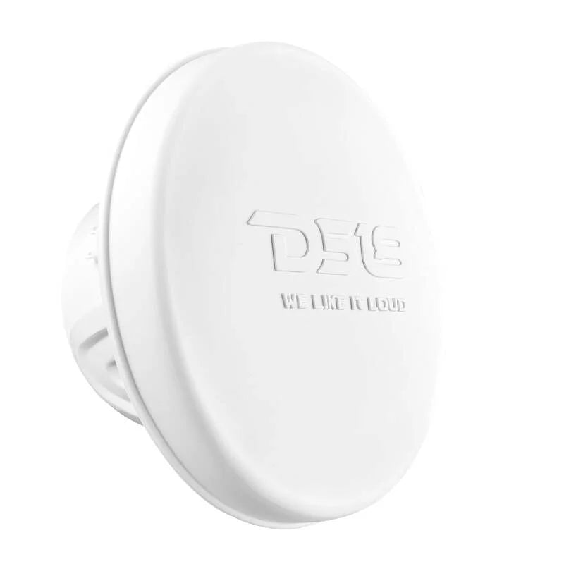 DS18 NXL-M Series Speaker w/ RGB LED Lights 6.5in 2-Way 100 Watts RMS 4 ohm White w/ Cover - Installation View