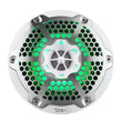 Load image into Gallery viewer, DS18 NXL-M Series Speaker w/ RGB LED Lights 6.5in 2-Way 100 Watts RMS 4 ohm White w/ Cover - Additional View 10
