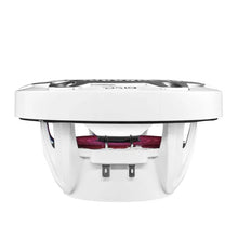 Load image into Gallery viewer, DS18 NXL-M Series Speaker w/ RGB LED Lights 6.5in 2-Way 100 Watts RMS 4 ohm White w/ Cover - Additional View 11