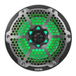 Load image into Gallery viewer, DS18 NXL-M Series Speaker w/ RGB LED Lights 8in 2-Way 125 Watts RMS 4 ohm Black - Main Product View