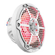 Load image into Gallery viewer, DS18 NXL-M Series Speaker w/ RGB LED Lights 8in 2-Way 125 Watts RMS 4 ohm White w/ Cover - Additional View 6
