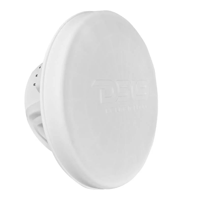 DS18 NXL-M Series Speaker w/ RGB LED Lights 8in 2-Way 125 Watts RMS 4 ohm White w/ Cover - Additional View 11