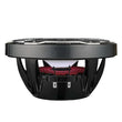 Load image into Gallery viewer, DS18 NXL-M Series Speaker w/ RGB LED Lights 8in 2-Way 125 Watts RMS 4 ohm Black Crbn Fiber w/ Cover - Main Product View