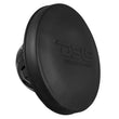 Load image into Gallery viewer, DS18 NXL-M Series Speaker w/ RGB LED Lights 8in 2-Way 125 Watts RMS 4 ohm Black Crbn Fiber w/ Cover - Side View