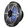 Load image into Gallery viewer, DS18 NXL-M Series Speaker w/ RGB LED Lights 8in 2-Way 125 Watts RMS 4 ohm Black Crbn Fiber w/ Cover - Additional View 10