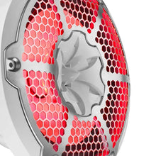 Load image into Gallery viewer, DS18 NXL-M Series Spkr w/ RGB LED Lights 10in 2-Way 200 Watts RMS 4 ohm Wht Grill Detached w/ Cover - Additional View 8