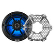 Load image into Gallery viewer, DS18 NXL-M Series Spkr w/ RGB LED Lights 6.5in 2-Way 100 Watts RMS 4 ohm Blk Grill Detached w/ Cover - Installation View