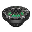 Load image into Gallery viewer, DS18 NXL-M Series Spkr w/ RGB LED Lights 6.5in 2-Way 100 Watts RMS 4 ohm Blk Grill Detached w/ Cover - Additional View 6