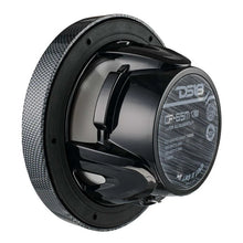 Load image into Gallery viewer, DS18 NXL-M Series Spkr w/ RGB LED Lights 6.5in 2-Way 125 Watts RMS 4 ohm Black Crbn Fiber w/ Cover - Main Product View