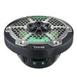 Load image into Gallery viewer, DS18 NXL-M Series Spkr w/ RGB LED Lights 6.5in 2-Way 125 Watts RMS 4 ohm Black Crbn Fiber w/ Cover - Additional View 6