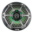 Load image into Gallery viewer, DS18 NXL-M Series Spkr w/ RGB LED Lights 6.5in 2-Way 125 Watts RMS 4 ohm Black Crbn Fiber w/ Cover - Additional View 9