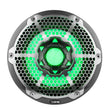Load image into Gallery viewer, DS18 NXL Marine Subwoofer With RGB LEDs 10in 300 Watts RMS 4 ohm SVC Black Carbon Fiber - Installation View