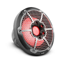 Load image into Gallery viewer, DS18 NXL Marine Subwoofer With RGB LEDs 10in 300 Watts RMS 4 ohm SVC Black Carbon Fiber - Additional View 8