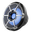 Load image into Gallery viewer, DS18 NXL Marine Subwoofer With RGB LEDs 10in 300 Watts RMS 4 ohm SVC Black Carbon Fiber - Additional View 9