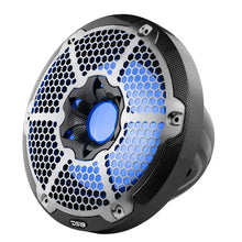 Load image into Gallery viewer, DS18 NXL Marine Subwoofer With RGB LEDs 10in 300 Watts RMS 4 ohm SVC Black Carbon Fiber - Additional View 9