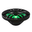 Load image into Gallery viewer, DS18 NXL Series Coaxial Marine Speaker w RGB Lights 6x9in 2-Way 125 Watts RMS 4 ohm Black w Cover - Additional View 6