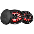 Load image into Gallery viewer, DS18 NXL Series Coaxial Marine Speaker w RGB Lights 6x9in 2-Way 125 Watts RMS 4 ohm Black w Cover - Additional View 8