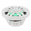Load image into Gallery viewer, DS18 NXL Series Coaxial Marine Speaker w/ RGB Lights 6.5in 2-Way 100 Watts RMS 4 ohm White - Additional View 5