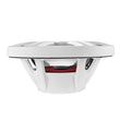 Load image into Gallery viewer, DS18 NXL Series Coaxial Marine Speaker w/ RGB Lights 6x9in 2-Way 125 Watts RMS 4 ohm White - Back View