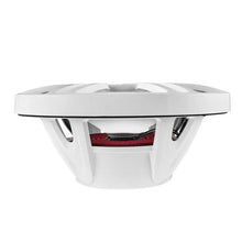 Load image into Gallery viewer, DS18 NXL Series Coaxial Marine Speaker w/ RGB Lights 6x9in 2-Way 125 Watts RMS 4 ohm White - Back View