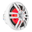 Load image into Gallery viewer, DS18 NXL Series Coaxial Marine Speaker w/ RGB Lights 6x9in 2-Way 125 Watts RMS 4 ohm White - Additional View 7