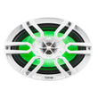 Load image into Gallery viewer, DS18 NXL Series Coaxial Marine Speaker w/ RGB Lights 6x9in 2-Way 125 Watts RMS 4 ohm White - Additional View 9