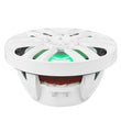 Load image into Gallery viewer, DS18 NXL Series Coaxial Marine Speaker w/ RGB Lights 8in 2-Way 125 Watts RMS 4 ohm White - Installation View