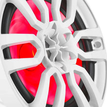 Load image into Gallery viewer, DS18 NXL Series Coaxial Marine Speaker w/ RGB Lights 8in 2-Way 125 Watts RMS 4 ohm White - Additional View 9