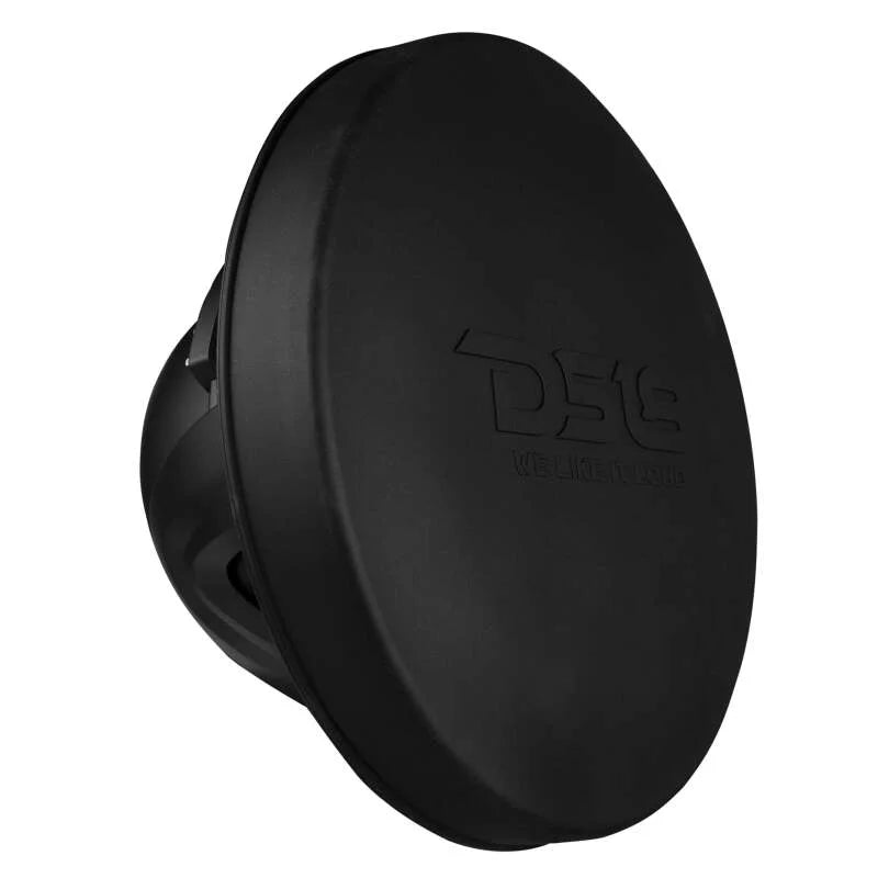 DS18 NXL Series Coaxial Marine Speaker w/ RGB Lights 10in 2-Way 200Watts RMS 4 ohm Black w/ Cover - Main Product View