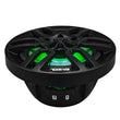 Load image into Gallery viewer, DS18 NXL Series Coaxial Marine Speakers w/ RGB Lights 6.5in 2-Way 100 Watts RMS 4 ohm Black - Installation View