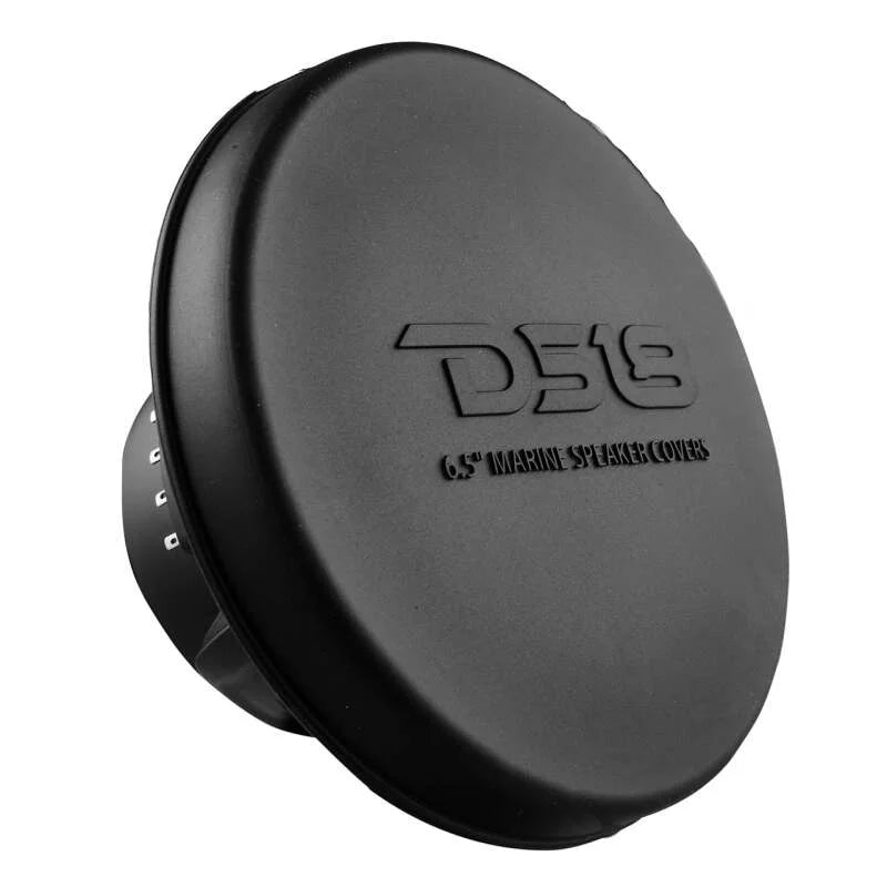 DS18 NXL Series Coaxial Marine Speakers w/ RGB Lights 6.5in 2-Way 100 Watts RMS 4 ohm Black - Additional View 5